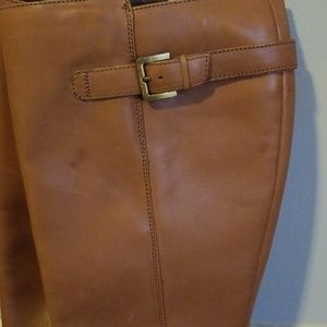 Sam Edelman Shoes - Sam Edelman Brown Leather Riding Boots Sam Edelman Shoes - Sam Edelman Brown Leather Riding Boots